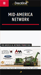 Mobile Screenshot of midamericaagnetwork.com