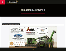 Tablet Screenshot of midamericaagnetwork.com